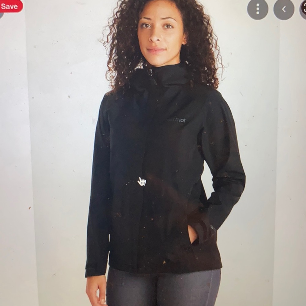 Marmot minimalist jacket black XS